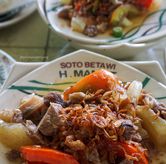 Foto Makanan 3 di Soto Betawi H. Mamat, BSD, Tangerang Selatan
